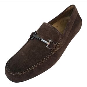 Vionic Mercer Mason Suede Driving Moccasin Loafers